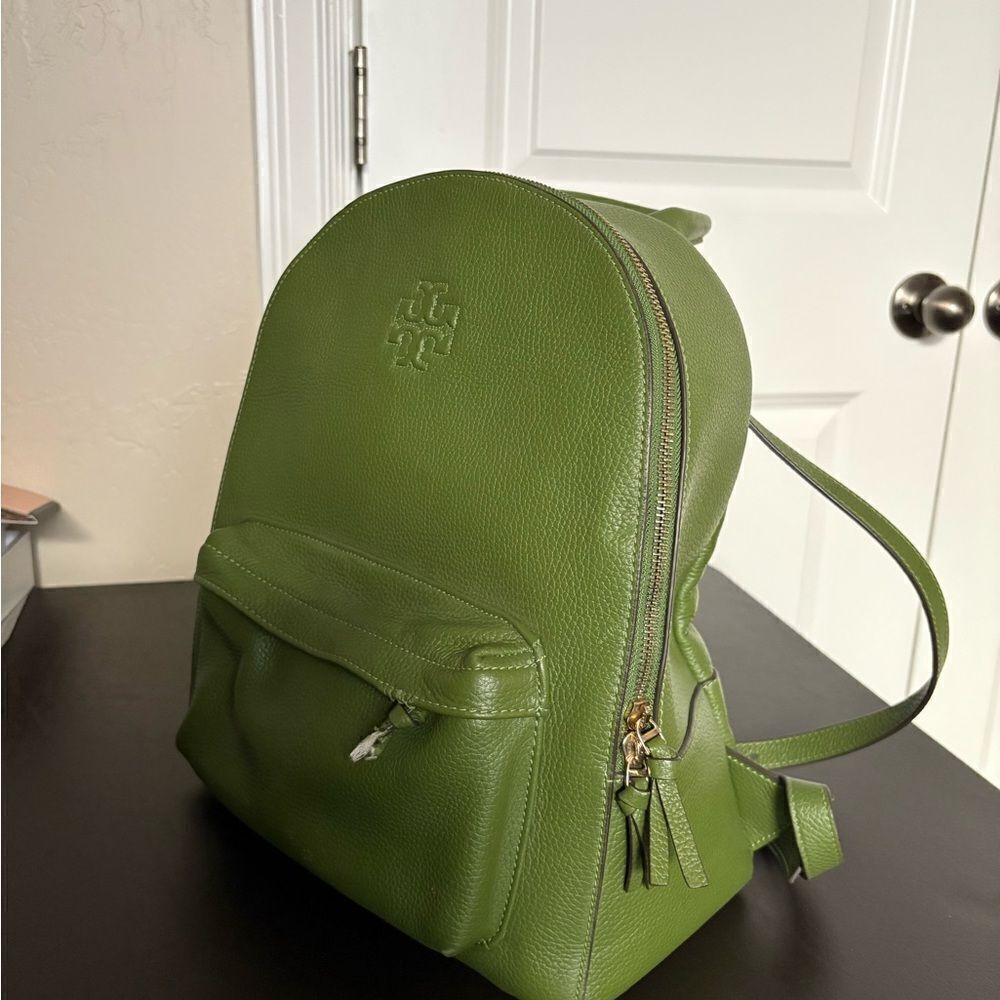 Tory Burch Thea Large Backpack - Picture 3 of 8